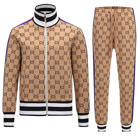 gucci blue velvet tracksuit|black gucci tracksuit men's.